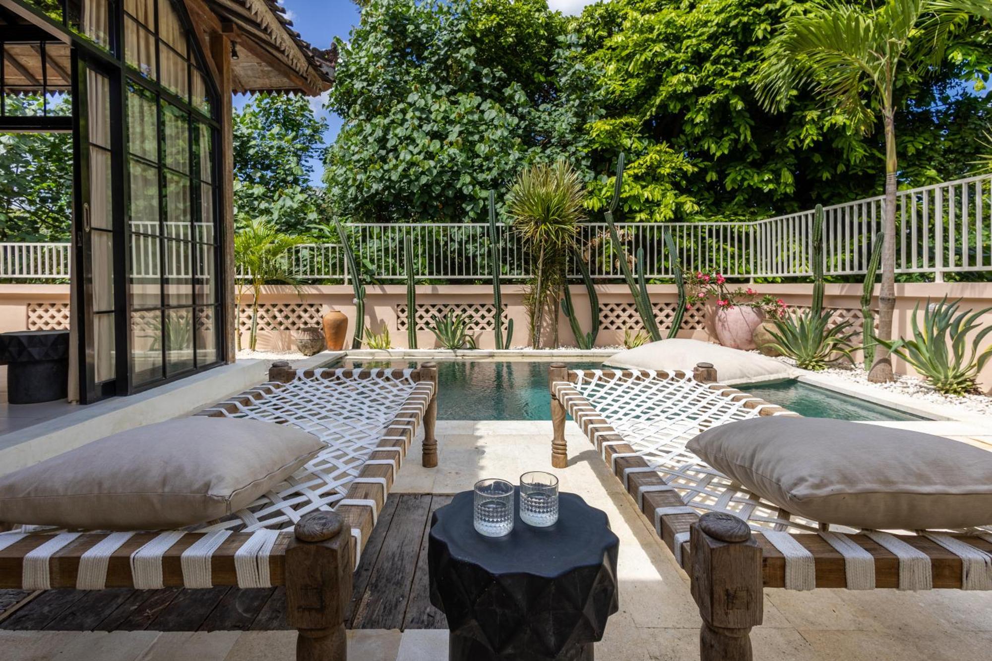 The Pink Joglo, A Cheerful 3Bdr Villa W/Pool And Rice-Field View. Dalung  Exterior photo