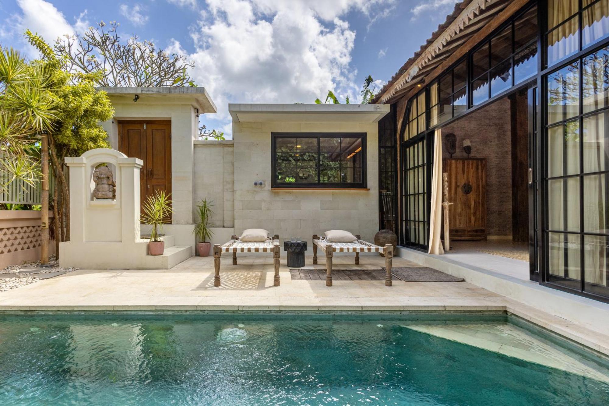 The Pink Joglo, A Cheerful 3Bdr Villa W/Pool And Rice-Field View. Dalung  Exterior photo